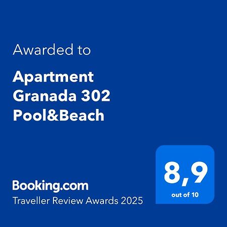 Apartment Granada 302 Pool&Beach 또레비에하 외부 사진
